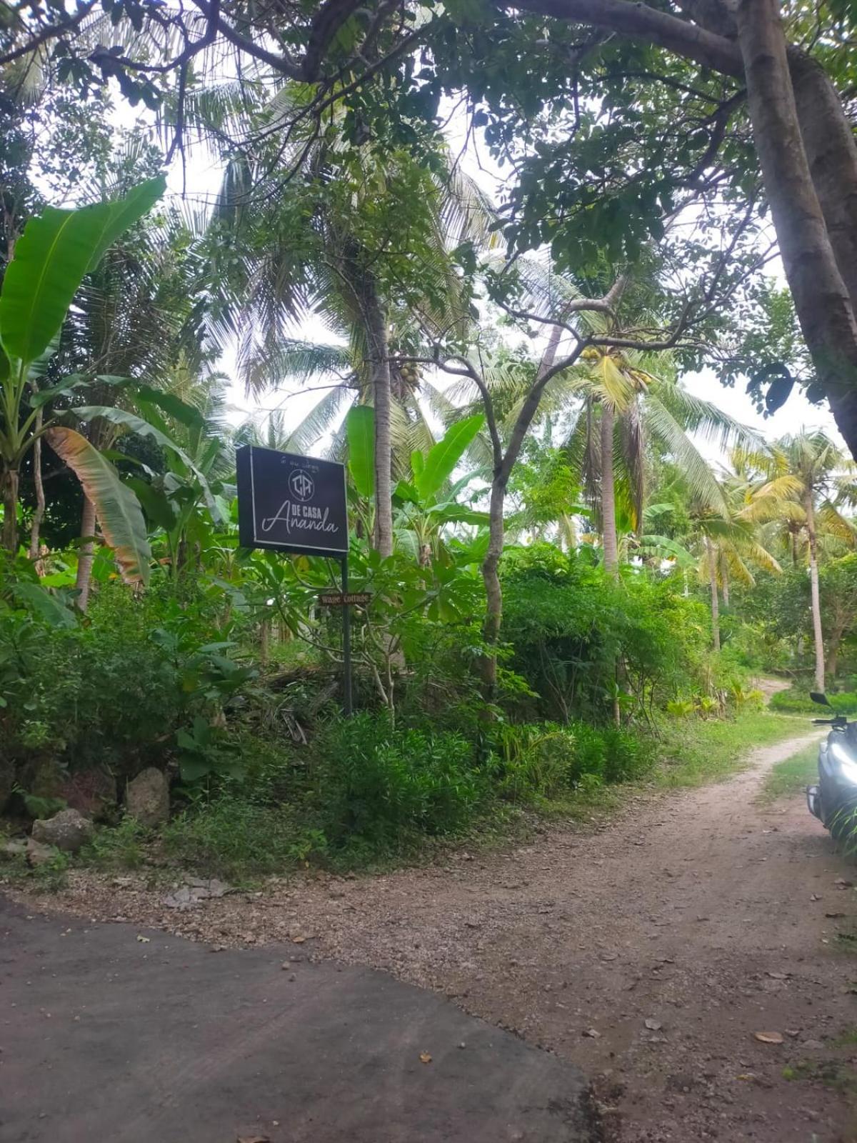 De Casa Ananda Nusa Penida Sakti Экстерьер фото